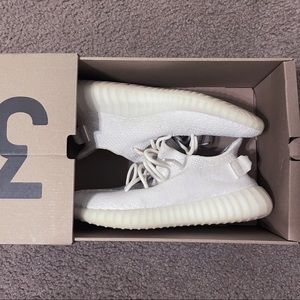 Yeezy Boost 350 Cream White/Triple White